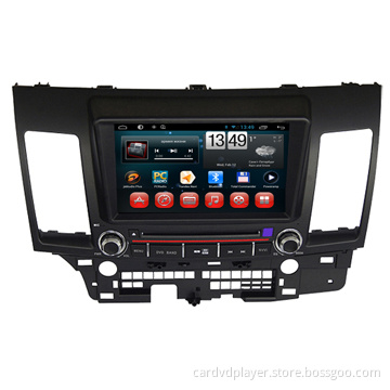 MITSUBISHI Lancer Ex 2007 2008 2009 2010 2011 2012 2013 2014 Car DVD Player Radio RDS iPod In-dash Android DVD GPS Tracker